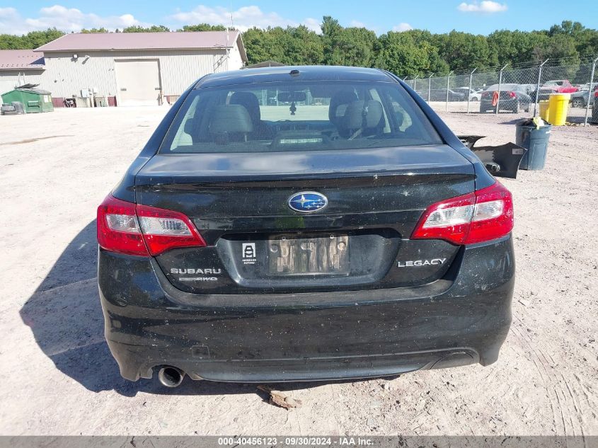 2015 Subaru Legacy 2.5I Limited VIN: 4S3BNBL61F3025163 Lot: 40456123