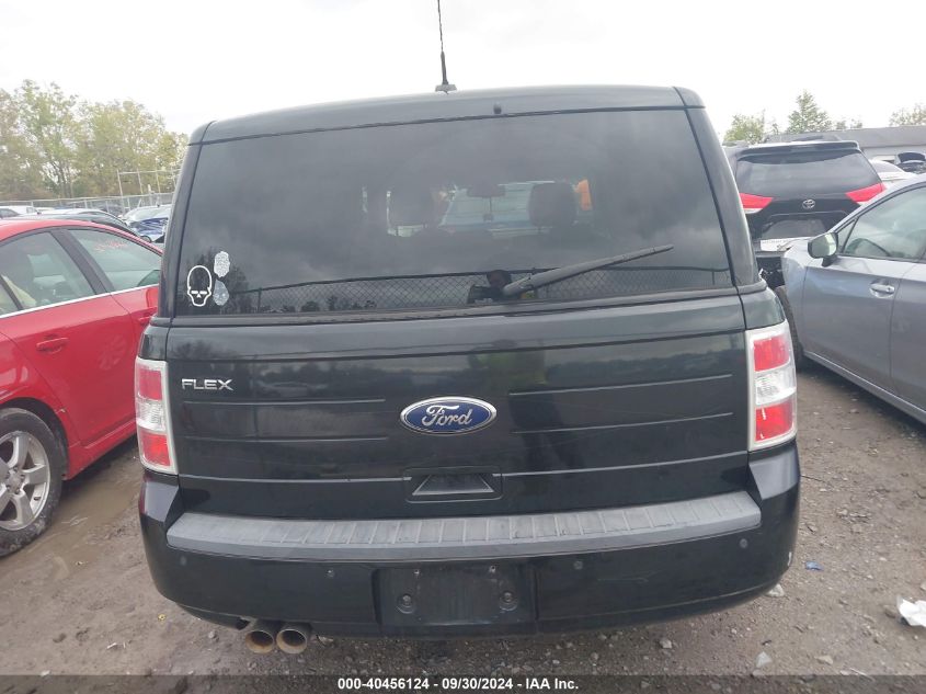 2FMGK5BC9BBD16488 2011 Ford Flex Se