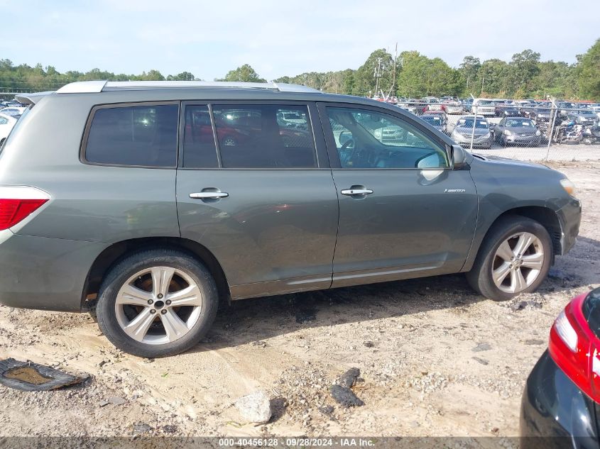 2010 Toyota Highlander Limited V6 VIN: 5TDYK3EH1AS015070 Lot: 40456128