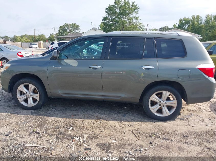 2010 Toyota Highlander Limited V6 VIN: 5TDYK3EH1AS015070 Lot: 40456128