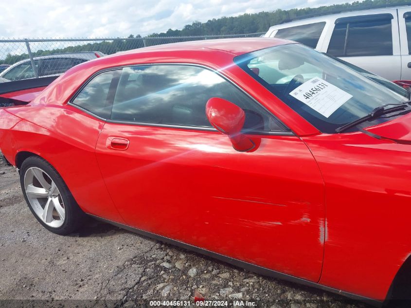 2009 Dodge Challenger Srt8 VIN: 2B3LJ74W49H579683 Lot: 40456131