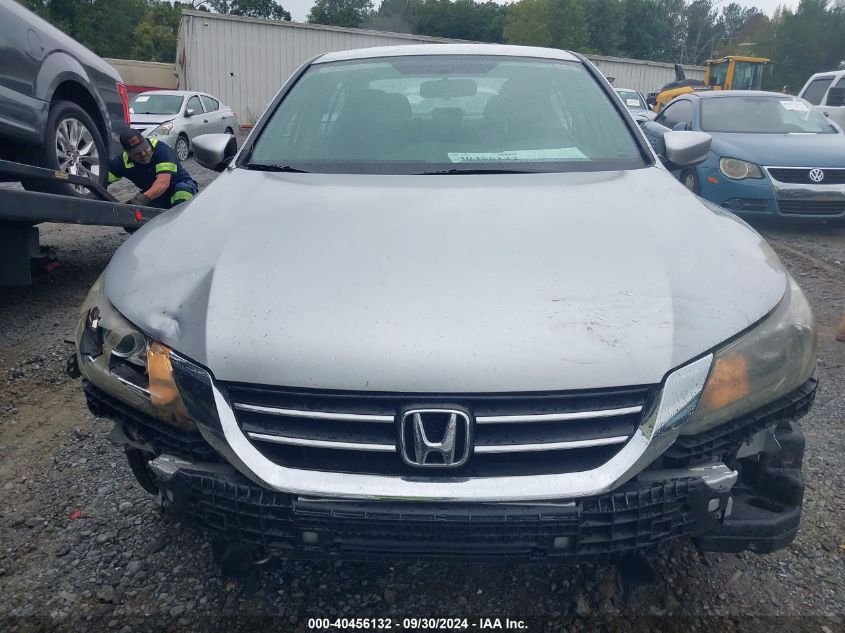 1HGCR2F32DA007677 2013 Honda Accord Lx