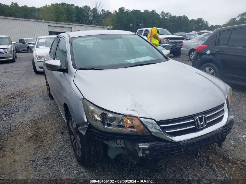 1HGCR2F32DA007677 2013 Honda Accord Lx