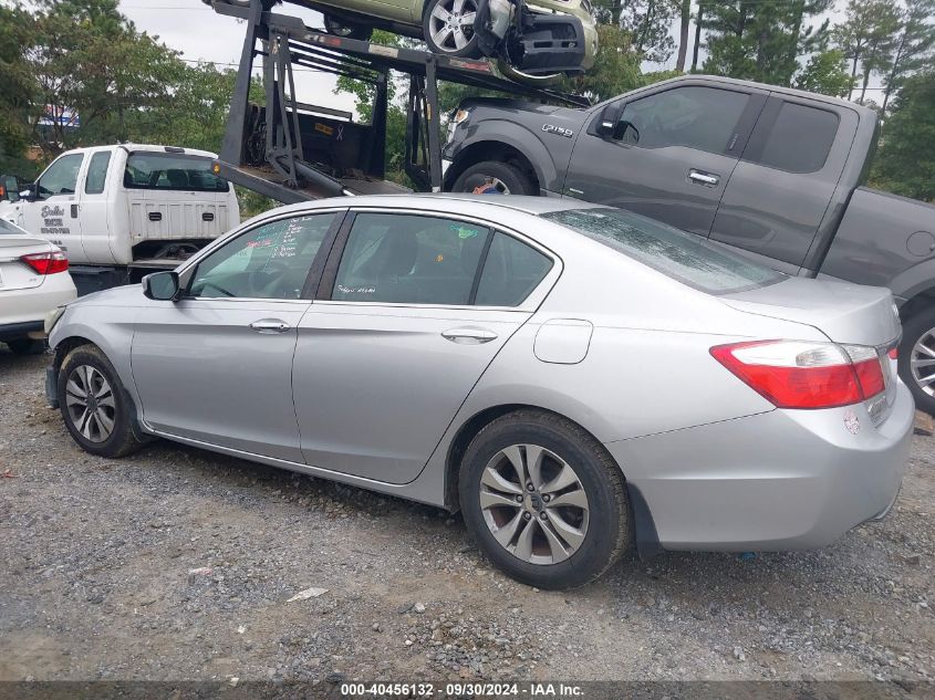 1HGCR2F32DA007677 2013 Honda Accord Lx