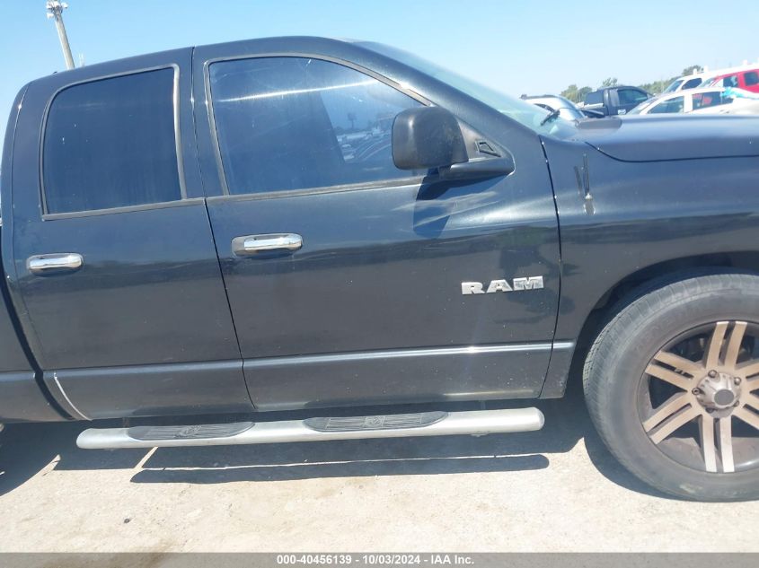 2008 Dodge Ram 1500 Slt VIN: 1D7HA18NX8S603937 Lot: 40456139