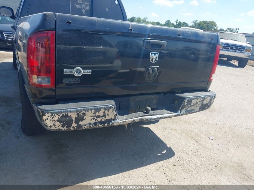 2008 Dodge Ram 1500 Slt VIN: 1D7HA18NX8S603937 Lot: 40456139