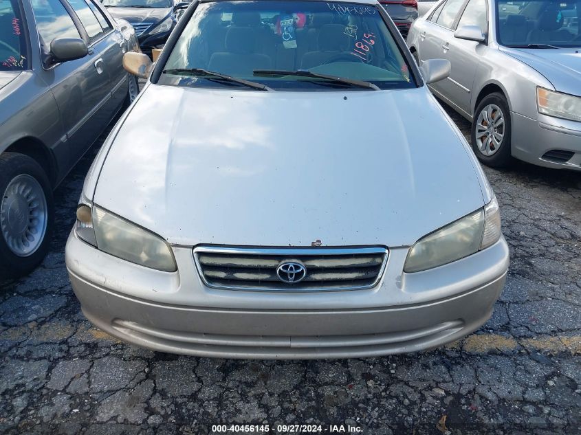 2001 Toyota Camry Le V6 VIN: 4T1BF22K61U118691 Lot: 40456145