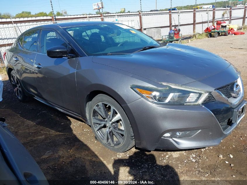 2016 Nissan Maxima 3.5 S VIN: 1N4AA6AP7GC449092 Lot: 40456146