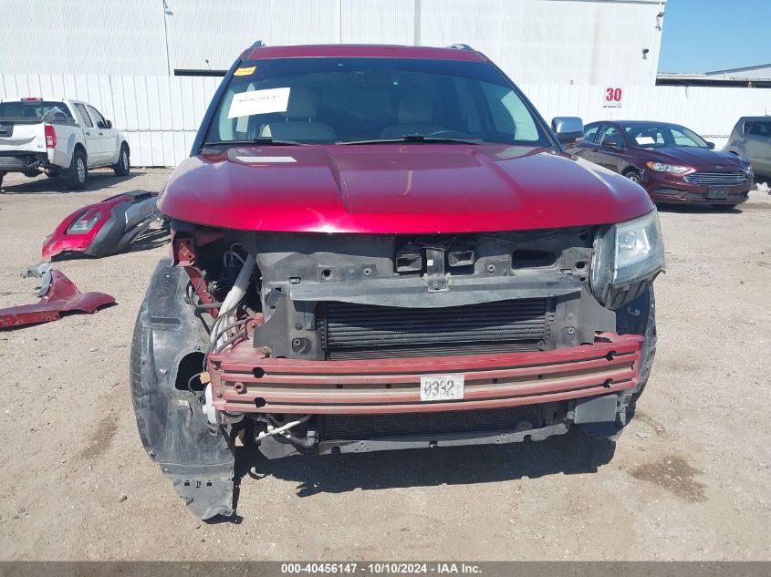 2016 Ford Explorer Platinum VIN: 1FM5K8HT0GGB94359 Lot: 40456147