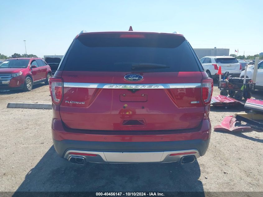 1FM5K8HT0GGB94359 2016 Ford Explorer Platinum