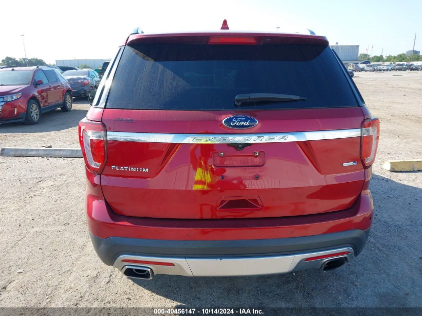 2016 Ford Explorer Platinum VIN: 1FM5K8HT0GGB94359 Lot: 40456147