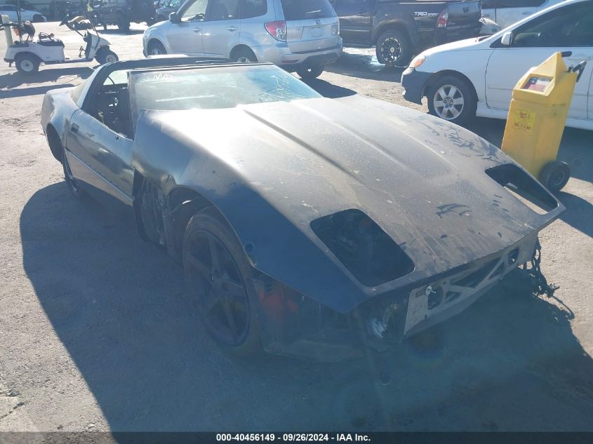 1G1YY0786G5111682 1986 Chevrolet Corvette