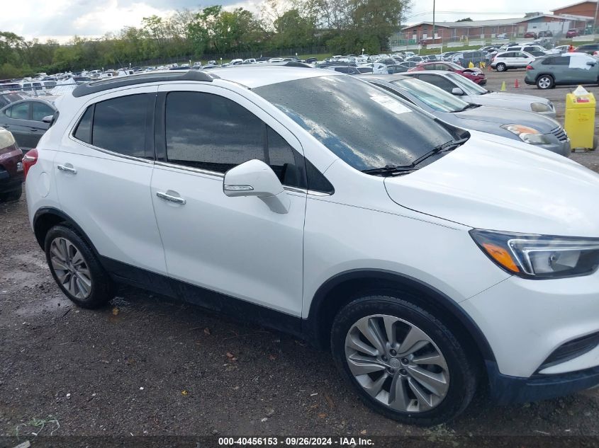 2018 Buick Encore Preferred VIN: KL4CJASB8JB690210 Lot: 40456153