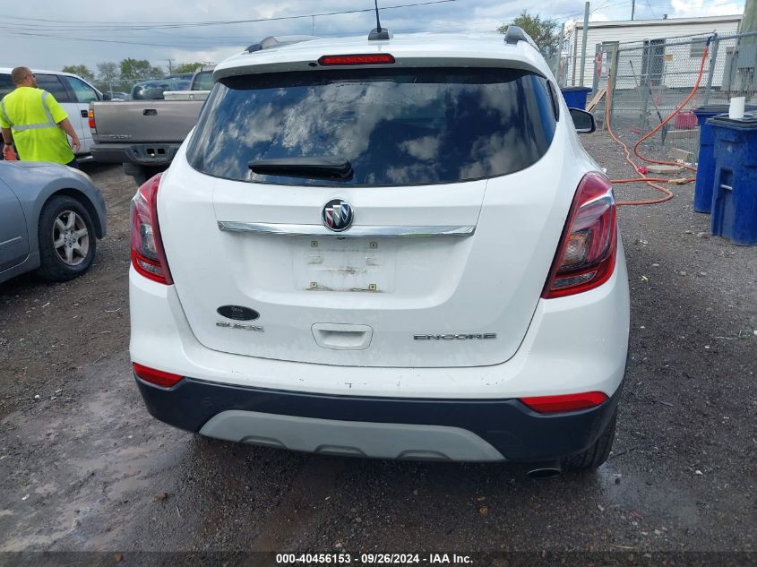 2018 Buick Encore Preferred VIN: KL4CJASB8JB690210 Lot: 40456153