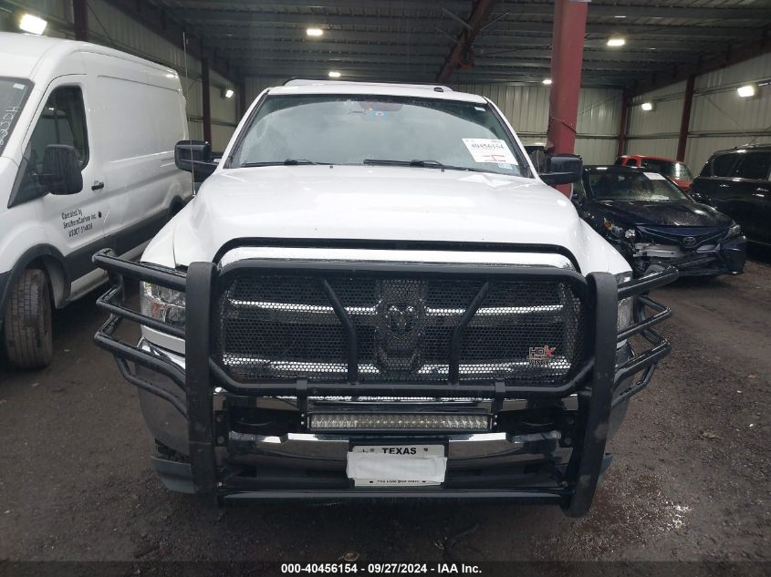 3C6UR5HL3JG295991 2018 Ram 2500 Tradesman 4X4 8' Box