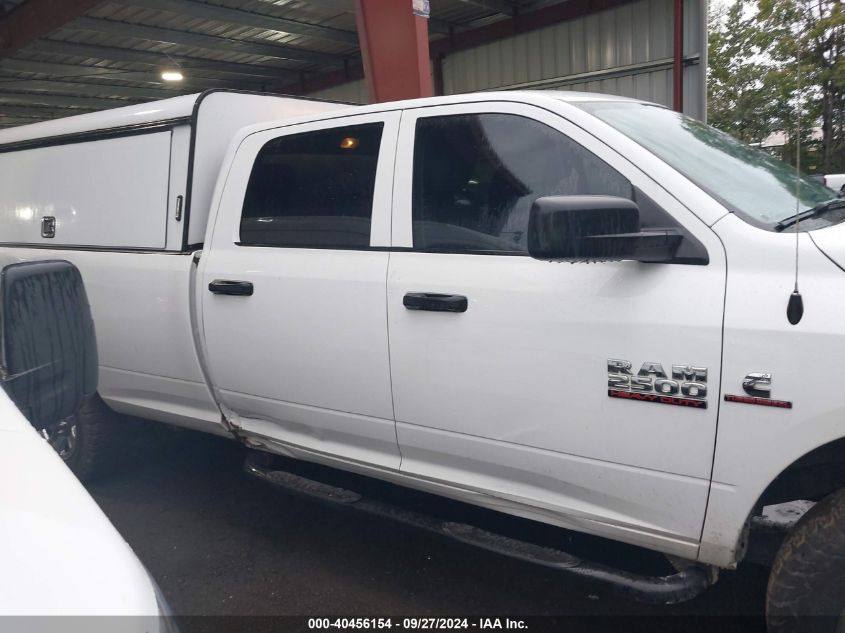 2018 Ram 2500 Tradesman 4X4 8' Box VIN: 3C6UR5HL3JG295991 Lot: 40456154