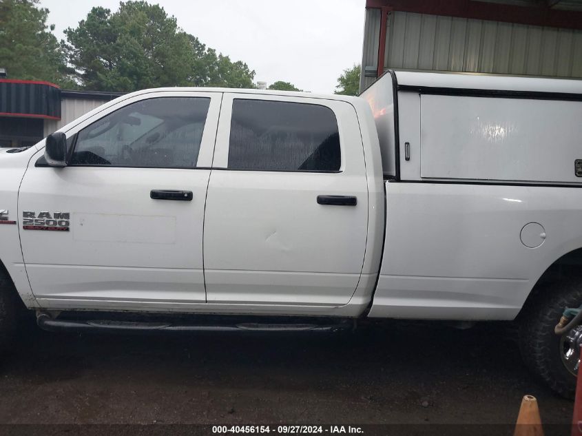 3C6UR5HL3JG295991 2018 Ram 2500 Tradesman 4X4 8' Box