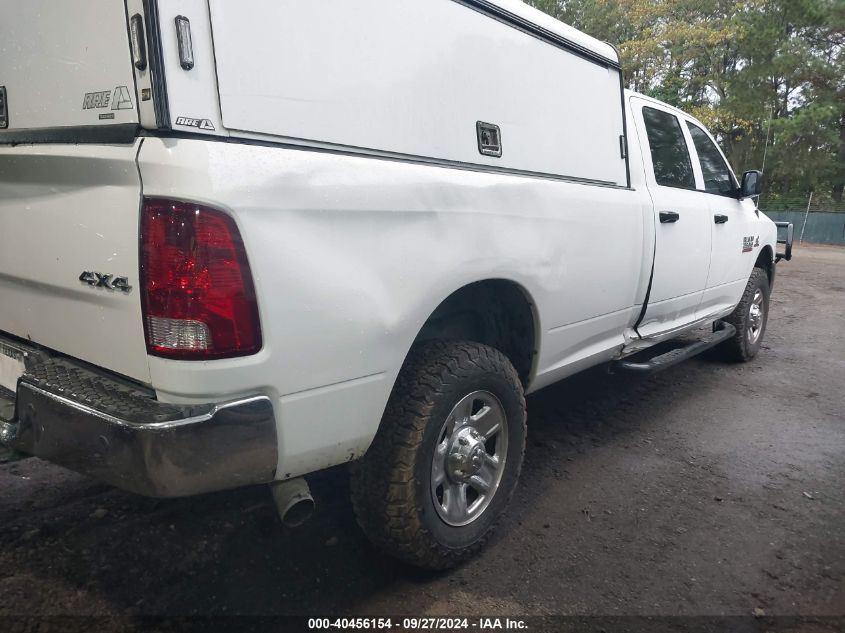 3C6UR5HL3JG295991 2018 Ram 2500 Tradesman 4X4 8' Box