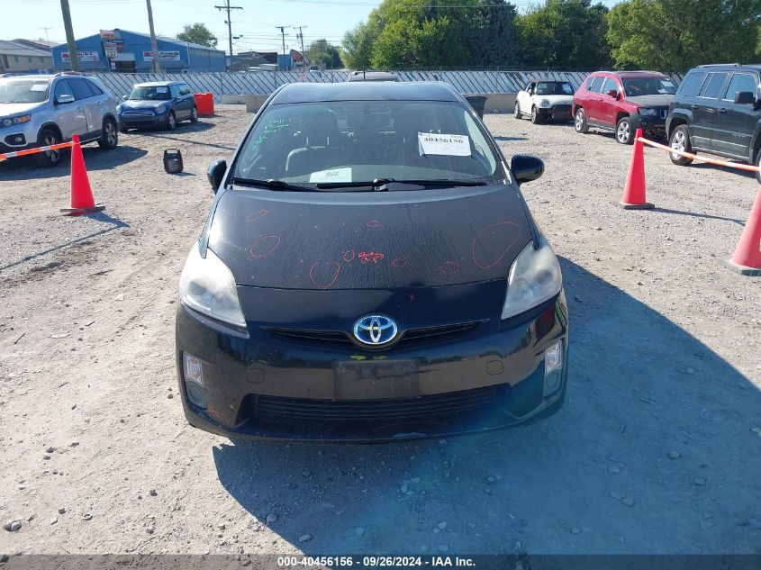 2010 Toyota Prius Iv VIN: JTDKN3DU3A0014775 Lot: 40456156