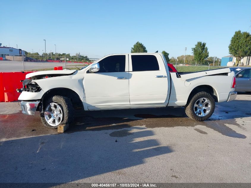 2017 Ram 1500 Laramie 4X4 6'4 Box VIN: 1C6RR7VT5HS854742 Lot: 40456157