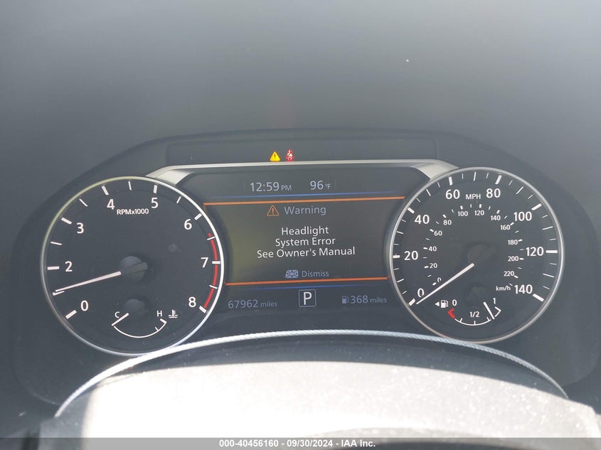 1N4BL4DVXKC139251 2019 Nissan Altima 2.5 Sv