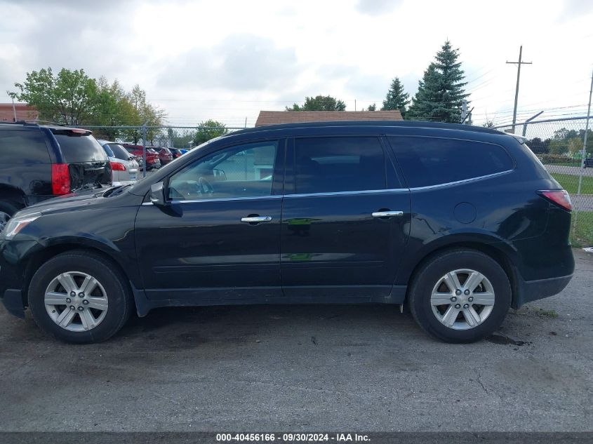 2014 Chevrolet Traverse Lt VIN: 1GNKVGKD9EJ279587 Lot: 40456166