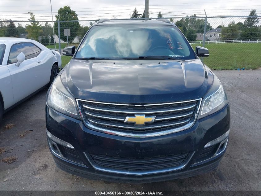 2014 Chevrolet Traverse Lt VIN: 1GNKVGKD9EJ279587 Lot: 40456166