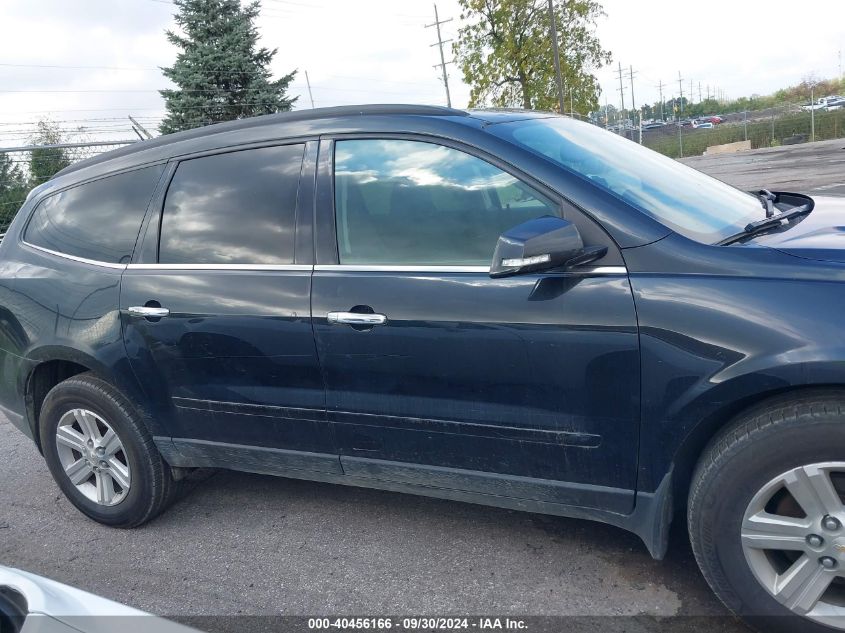 2014 Chevrolet Traverse Lt VIN: 1GNKVGKD9EJ279587 Lot: 40456166