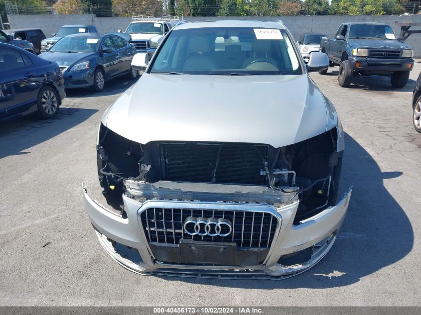 2014 Audi Q5 2.0T Premium VIN: WA1LFAFP2EA101137 Lot: 40456173