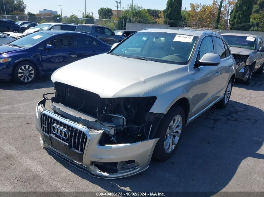 2014 Audi Q5 2.0T Premium VIN: WA1LFAFP2EA101137 Lot: 40456173