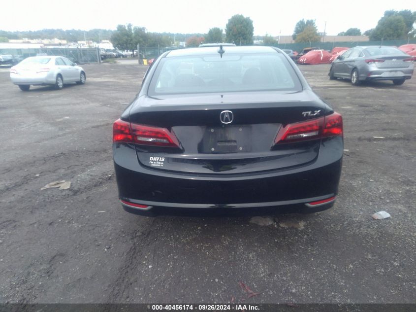 19UUB1F39HA006843 2017 Acura Tlx