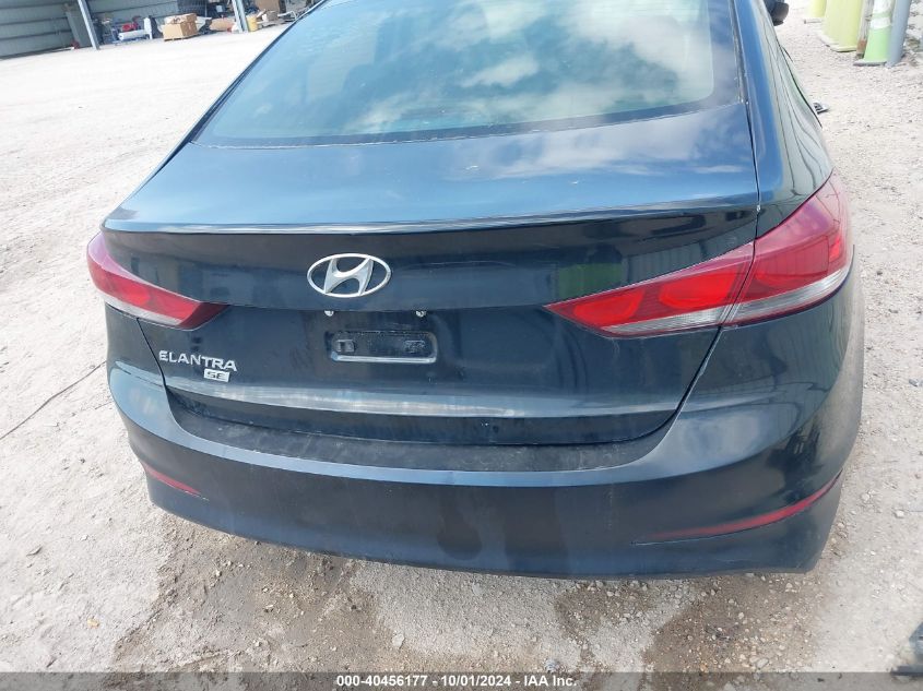 2018 Hyundai Elantra Se VIN: 5NPD74LF6JH235401 Lot: 40456177