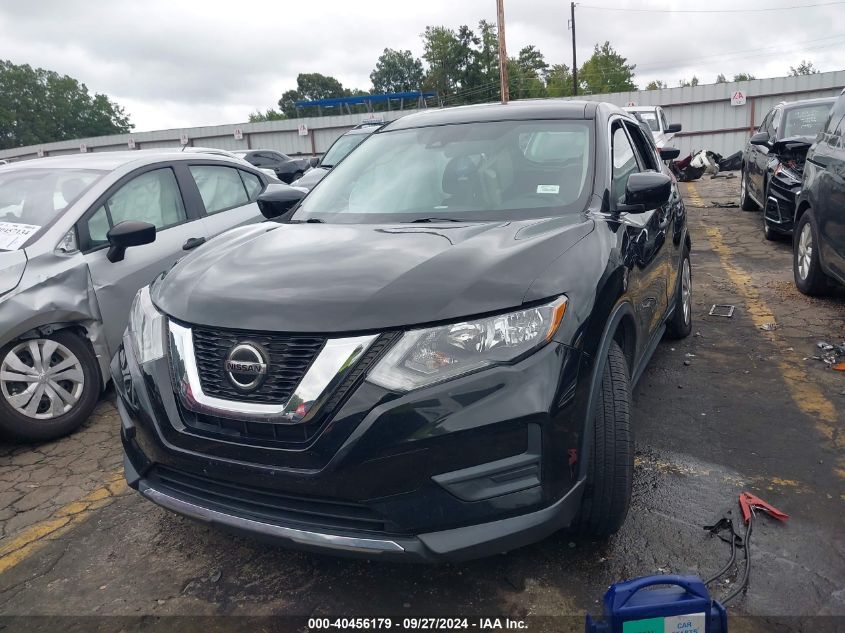 2020 Nissan Rogue S Fwd VIN: 5N1AT2MT5LC800688 Lot: 40456179