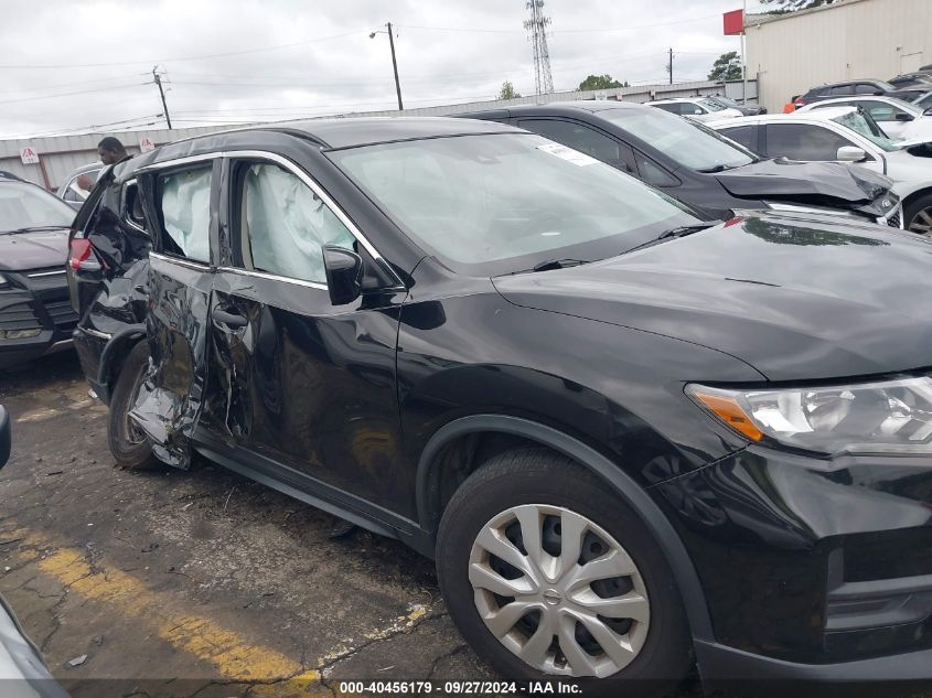 2020 Nissan Rogue S Fwd VIN: 5N1AT2MT5LC800688 Lot: 40456179