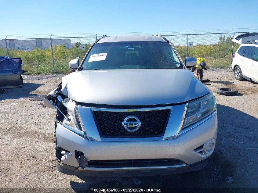 2016 Nissan Pathfinder Platinum/S/Sl/Sv VIN: 5N1AR2MN3GC635925 Lot: 40456180