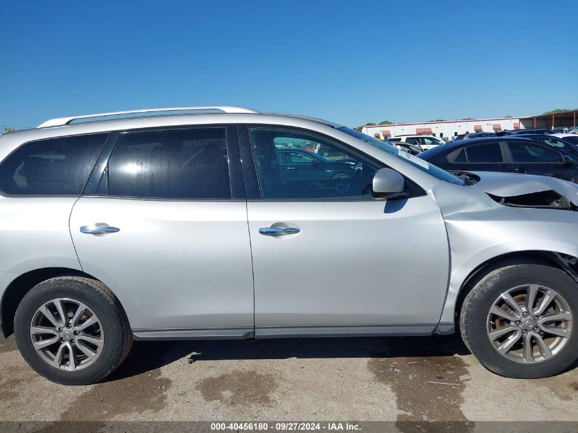 2016 Nissan Pathfinder Platinum/S/Sl/Sv VIN: 5N1AR2MN3GC635925 Lot: 40456180