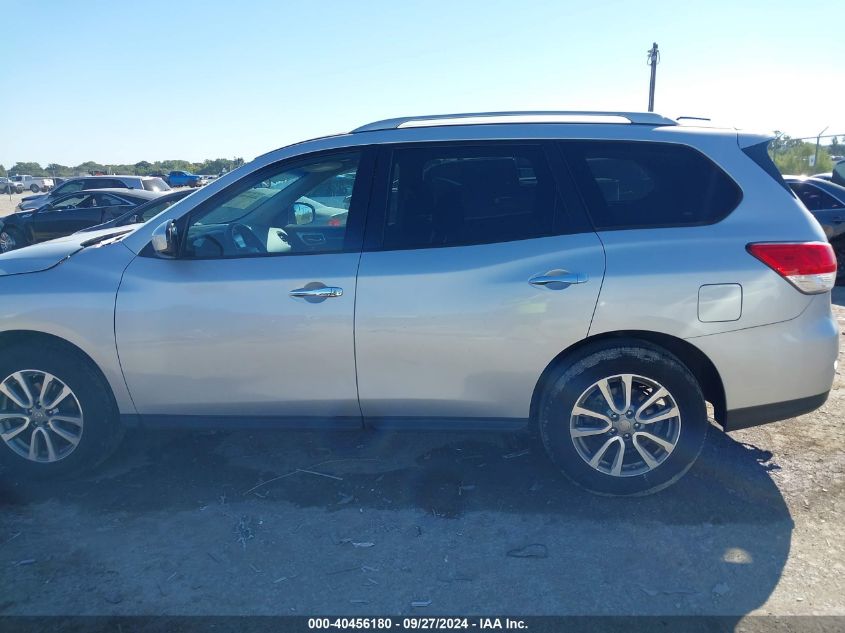 2016 Nissan Pathfinder Platinum/S/Sl/Sv VIN: 5N1AR2MN3GC635925 Lot: 40456180