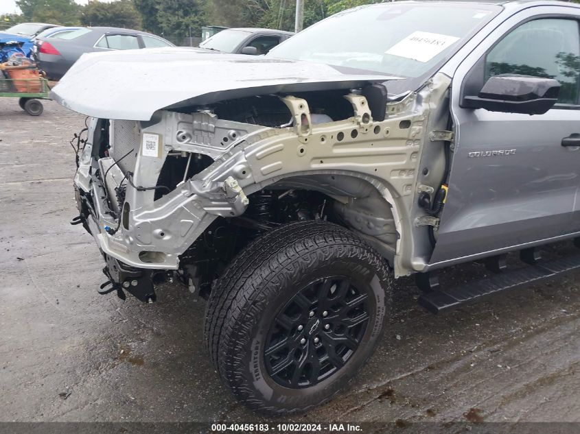 2024 Chevrolet Colorado 4Wd Trail Boss VIN: 1GCPTEEK5R1167832 Lot: 40456183