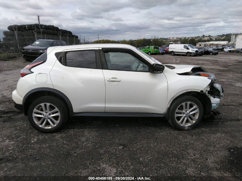 2017 Nissan Juke S VIN: JN8AF5MR1HT704828 Lot: 40456185