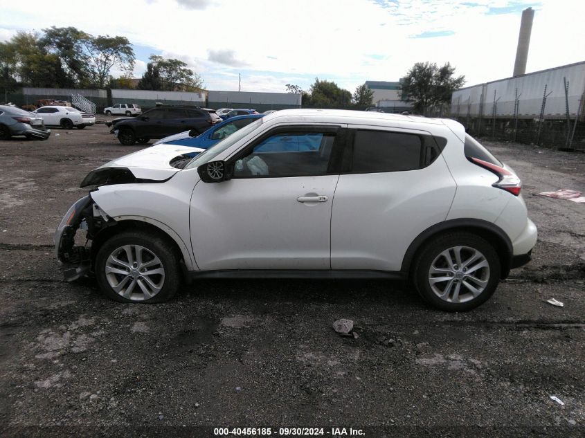 2017 Nissan Juke S VIN: JN8AF5MR1HT704828 Lot: 40456185