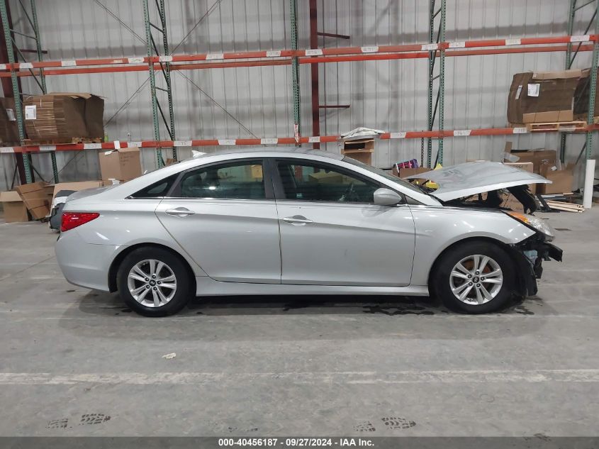 5NPEB4AC9EH860747 2014 Hyundai Sonata Gls