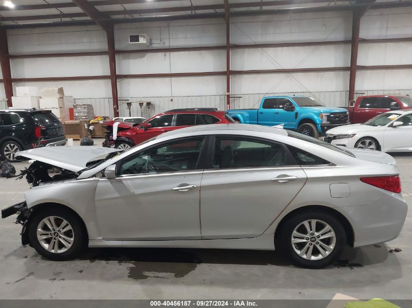 5NPEB4AC9EH860747 2014 Hyundai Sonata Gls