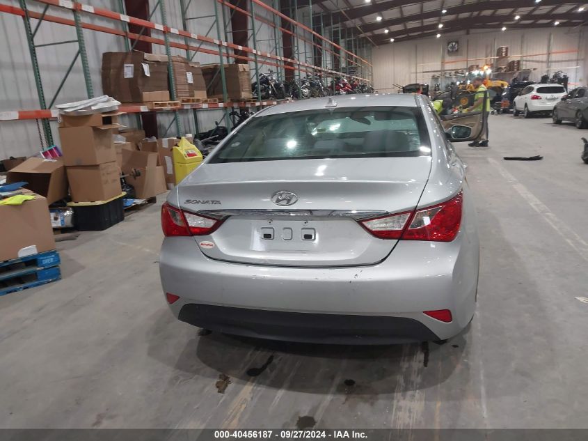 5NPEB4AC9EH860747 2014 Hyundai Sonata Gls