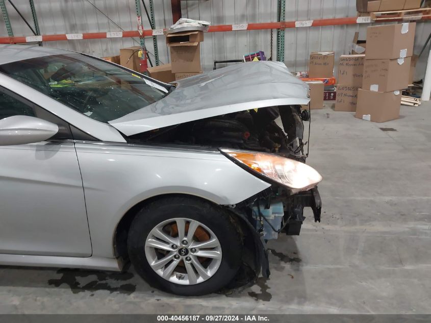 5NPEB4AC9EH860747 2014 Hyundai Sonata Gls