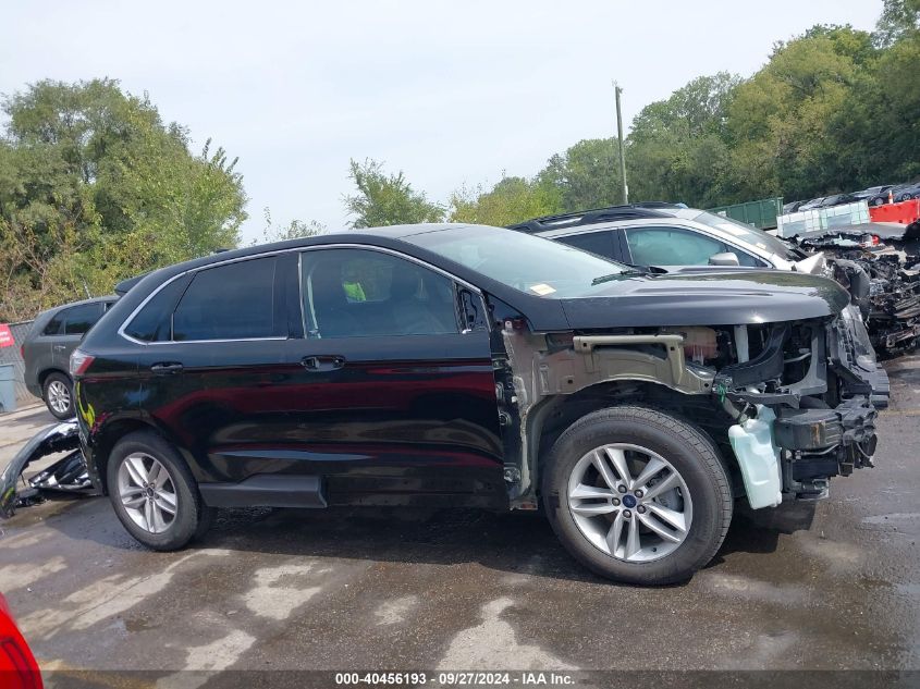 2017 Ford Edge Sel VIN: 2FMPK3J90HBB94350 Lot: 40456193