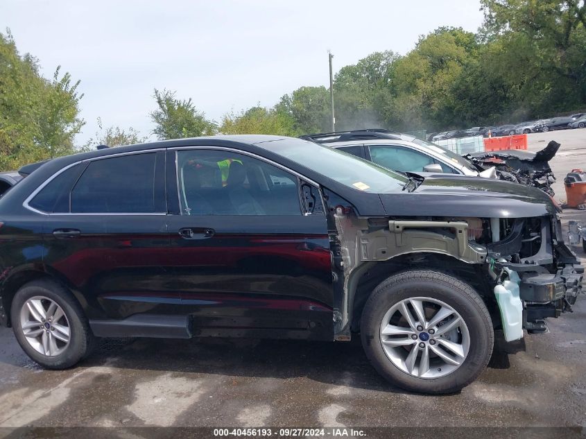 2017 Ford Edge Sel VIN: 2FMPK3J90HBB94350 Lot: 40456193