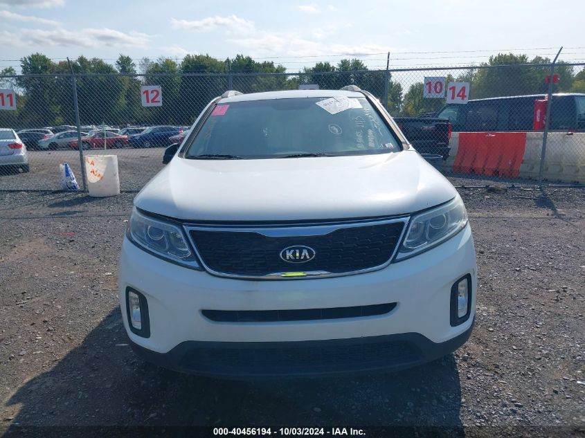 5XYKUDA72FG624692 2015 Kia Sorento Ex V6