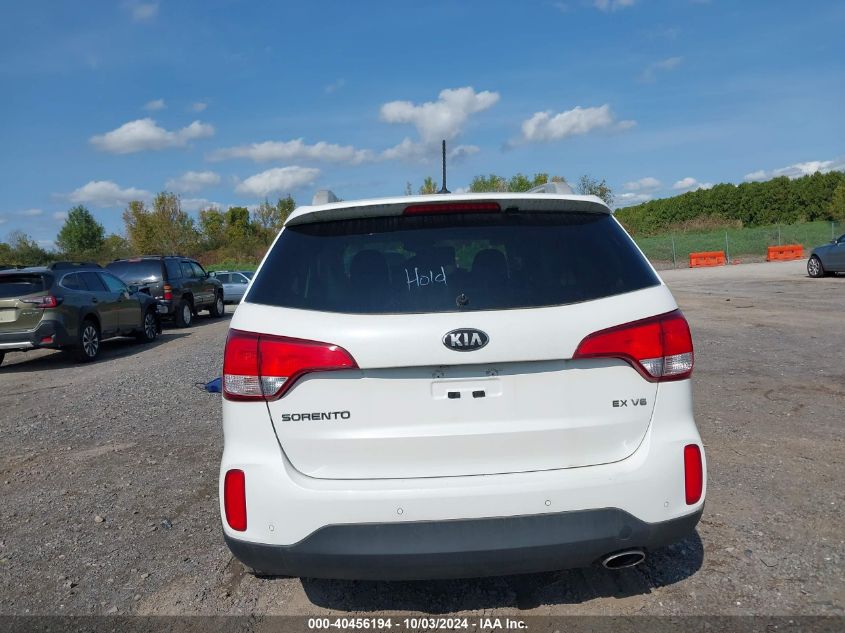 5XYKUDA72FG624692 2015 Kia Sorento Ex V6