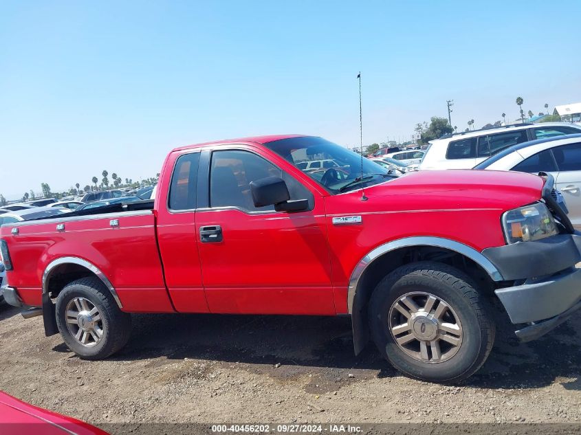 1FTRF12205NB21549 2005 Ford F-150 Stx/Xl/Xlt