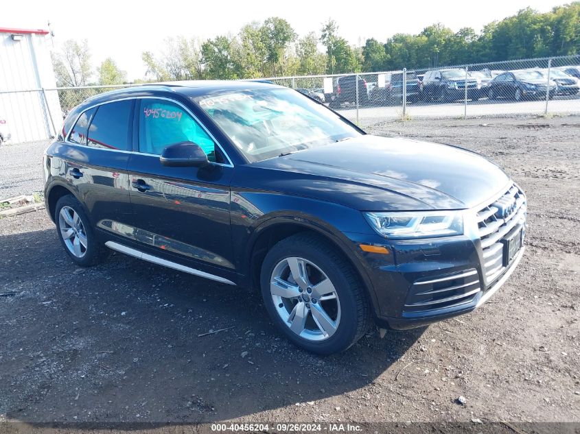 WA1BNAFY8K2117971 2019 AUDI Q5 - Image 1